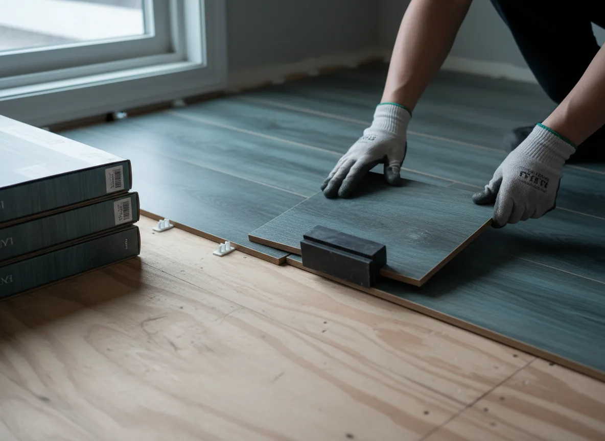 Luxury Vinyl Plank Installation company in Chili, WI